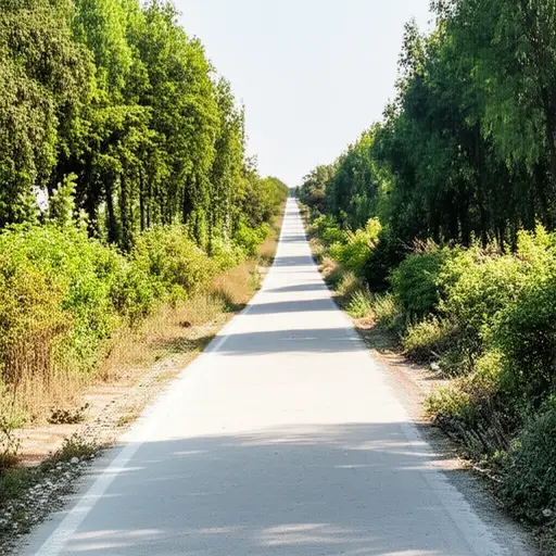 没有指示牌，也没有人可以问路。