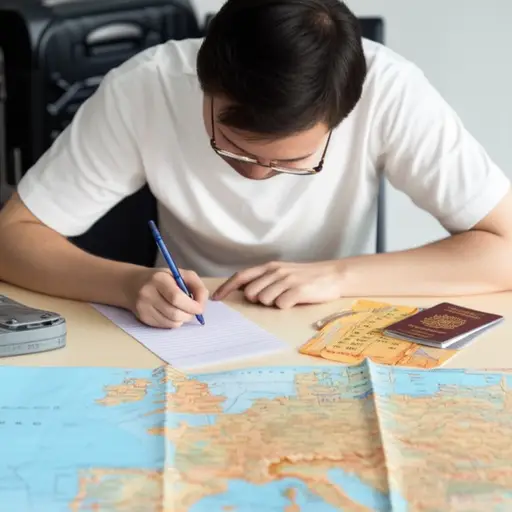 我想为我的首次英格兰之旅做好充分准备。