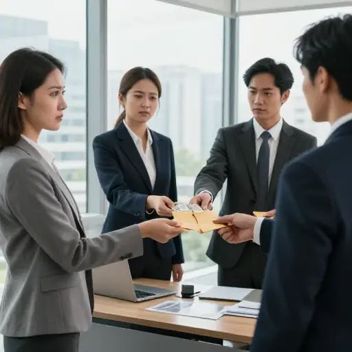 她对公司里明目张胆的腐败行为感到恶心。