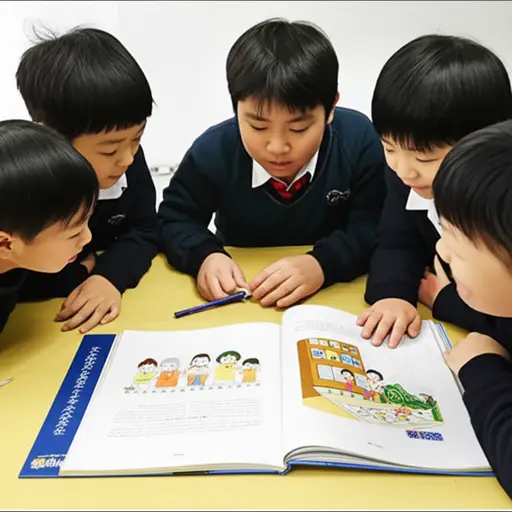 我们读的那篇课文是关于家庭关系的。