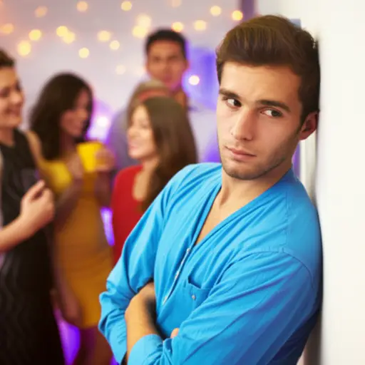 说实话，我并不是很享受那个派对。