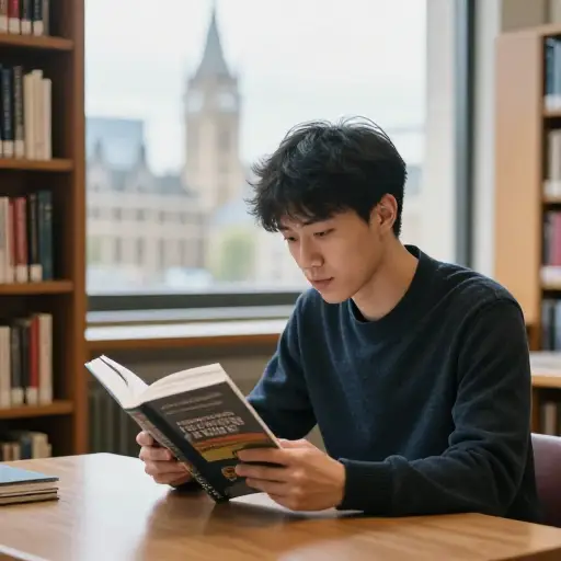 他在伦敦政治经济学院学习过经济学。
