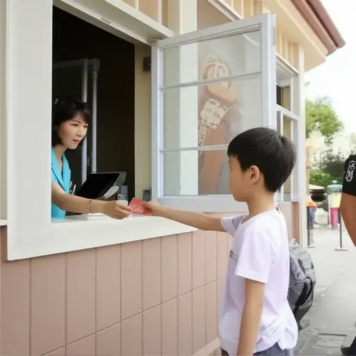 12岁以上的儿童必须购买全价票。