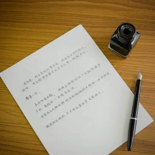 我写了一些个人信件的草稿。