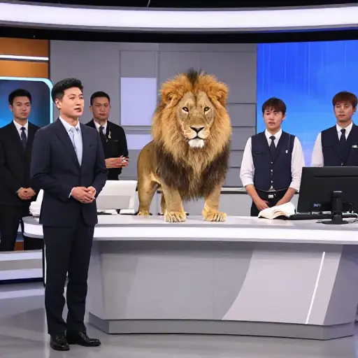 让野生动物作为嘉宾出现在电视直播节目中通常被认为风险太高。