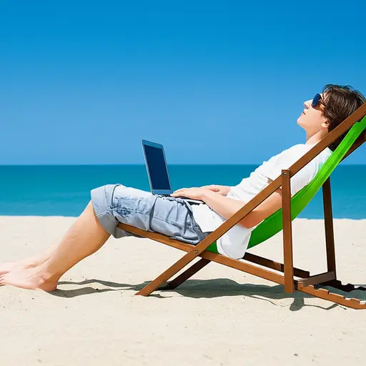 假期里放松点，别查看工作邮件！