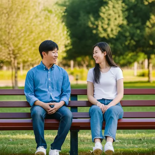 我们相处得相当好。