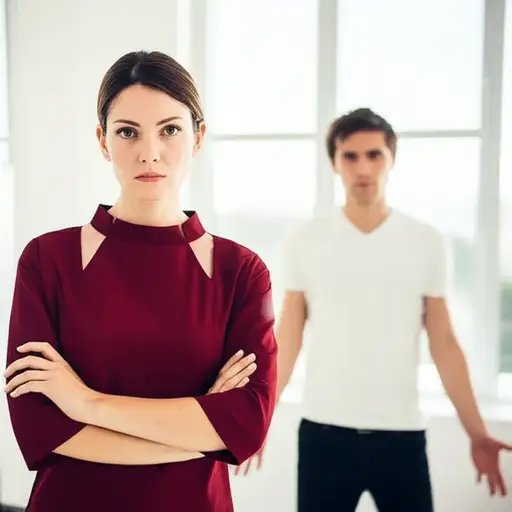 和她争论是没用的。