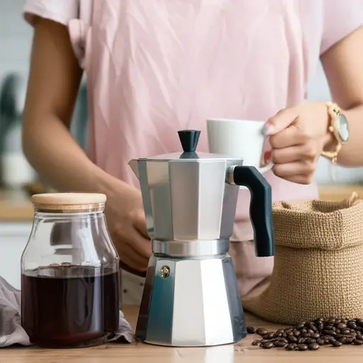 我可以泡些咖啡。