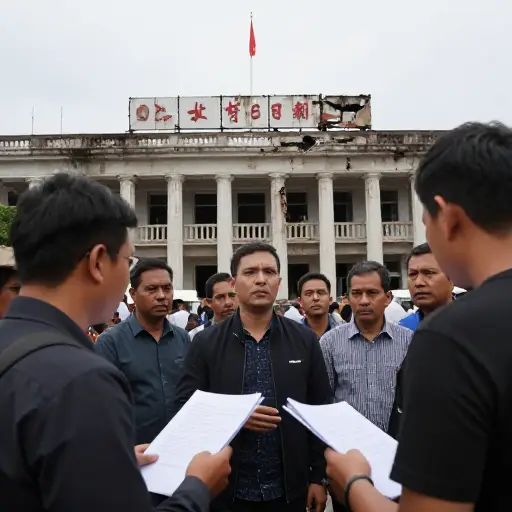 革命后，该国努力建立新的政治秩序。