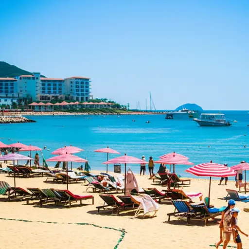 旅游业是许多沿海城镇的主要产业。