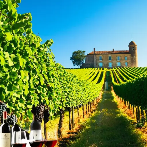 一些最好的葡萄酒来自法国。