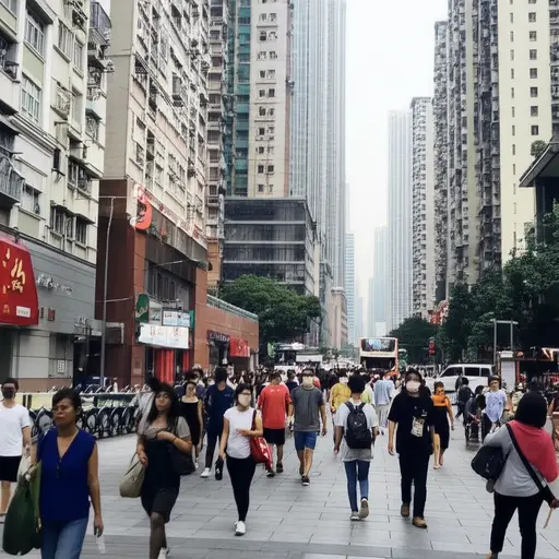 城市地区通常人口密集，导致各种社会问题。