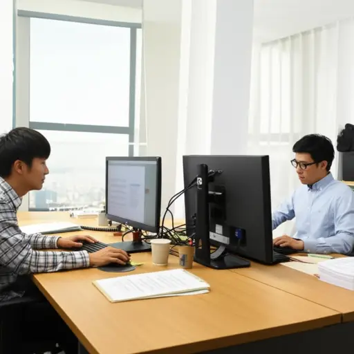 鲍勃和山姆共用一间办公室。