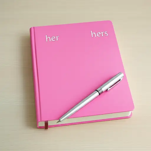 'Hers'是'her'的所有格形式。