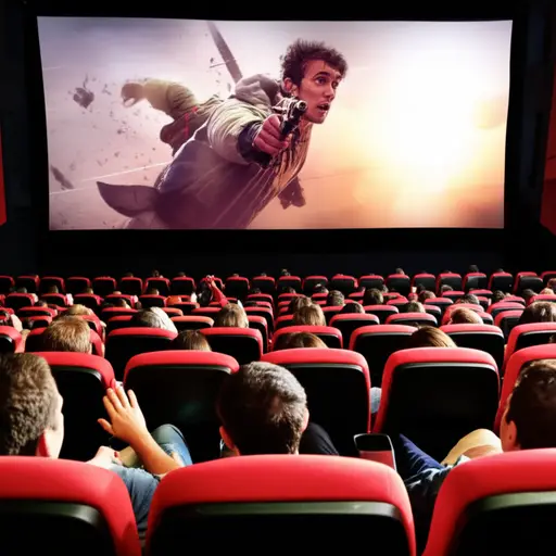 这部电影非常令人兴奋。