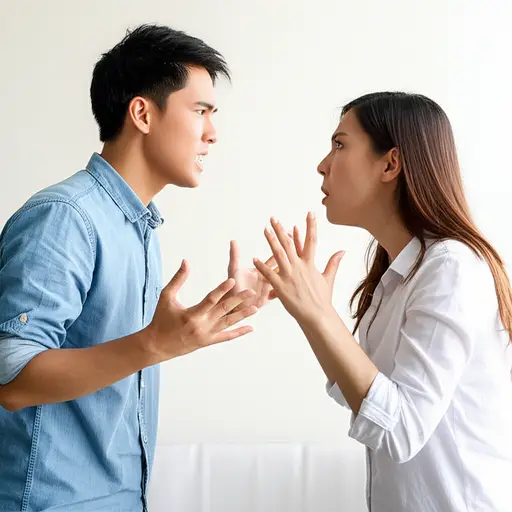 你们为什么总是争吵？