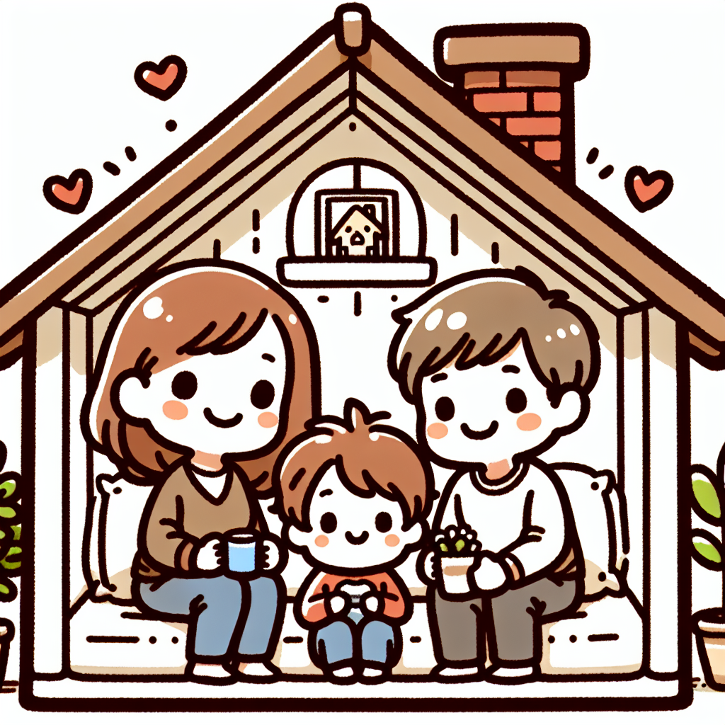 我有一个小家庭。