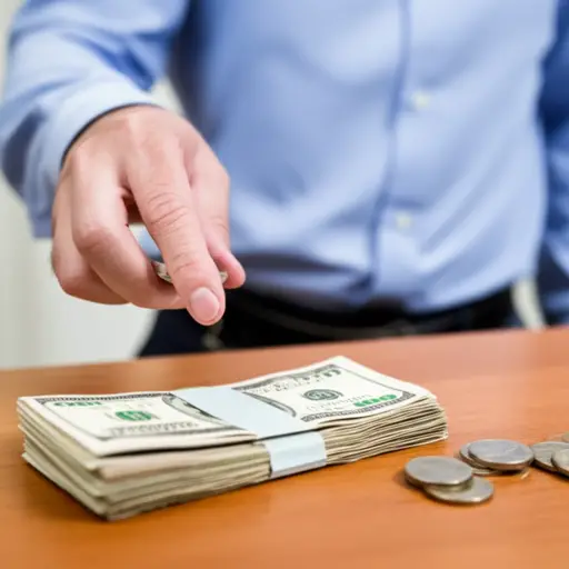 如果我是你，我想我会拿这笔钱。