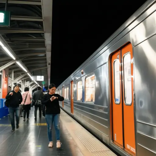 现在就走，不然你会错过末班车的。