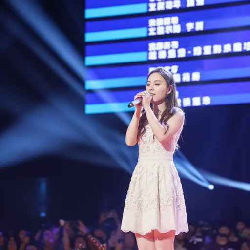 她用音乐俘获了大众的心，现在凭借歌曲《Love me》登上了排行榜榜首。