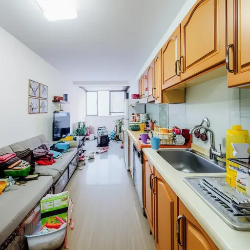 如果你不能打扫整个房子，至少确保厨房干净。