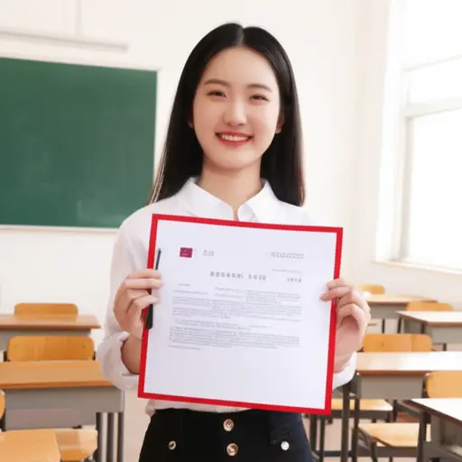 她在期末考试中得了高分。