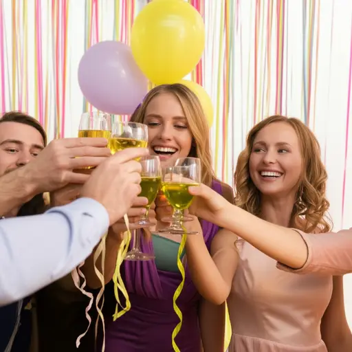 这样的好消息值得庆祝一下！