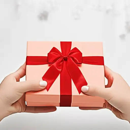 这个礼物是给你的。