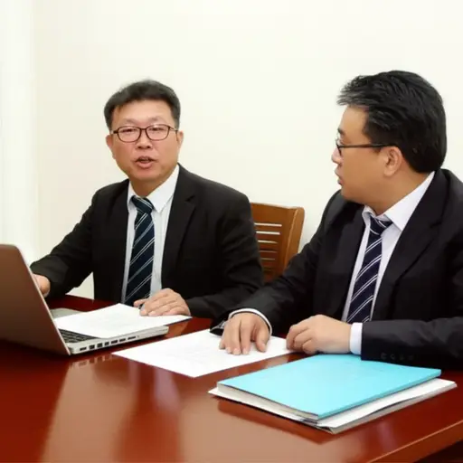 我们的经理今天要和老板开会讨论新项目。