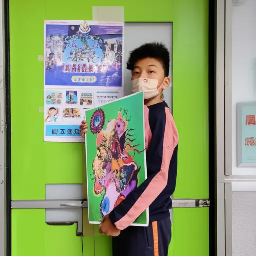 别忘了在周五前提交你的艺术比赛参赛作品。