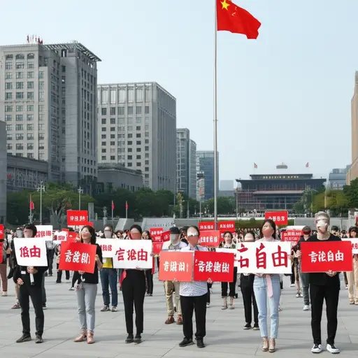 言论自由的概念在民主社会中至关重要。