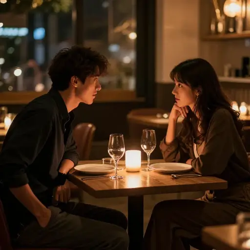 你觉得他今晚会求婚吗？