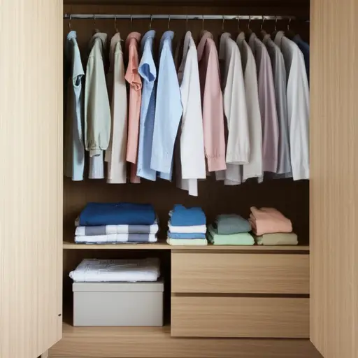 如果你好好保管你的衣服，它们能穿更久。