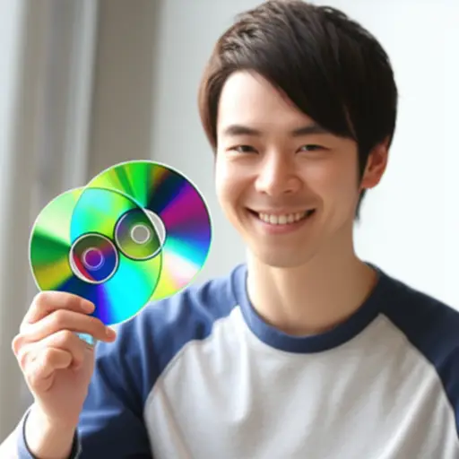 为了帮忙，我可以带各种各样的CD来。