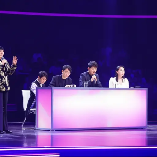 歌唱比赛的获胜者由裁判选出。