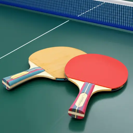 我需要一个新的乒乓球拍。