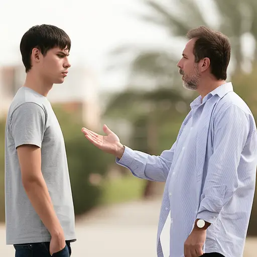 他做了这件事，因为卡洛斯告诉他这么做。