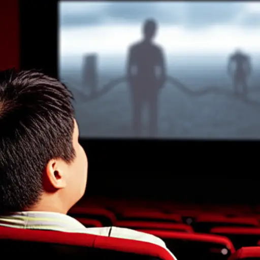 我喜欢看真实的电影。