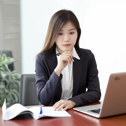 她计划创立自己的事业。