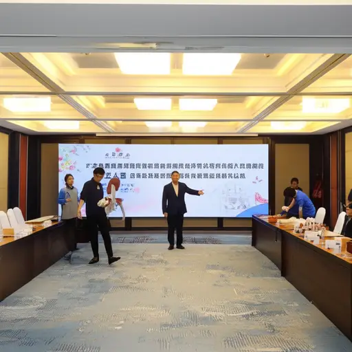 他组织了整个活动。