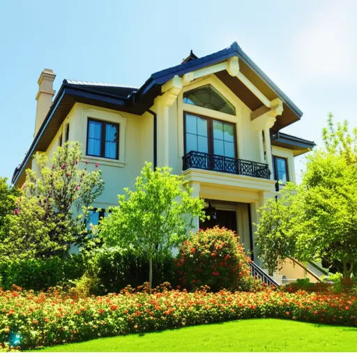 这房子太美了！