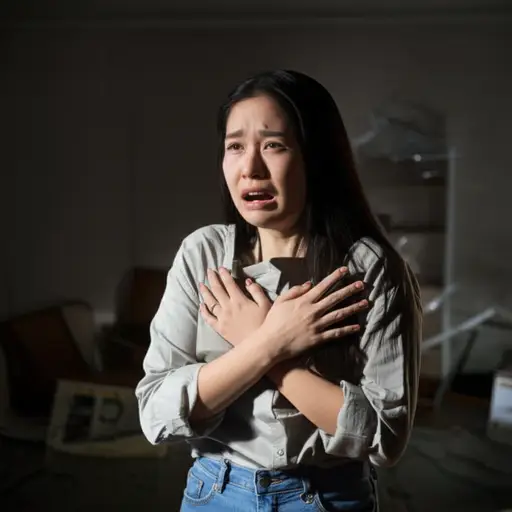 发生在她身上的事真是可怕。