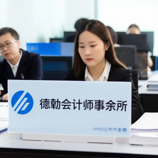 我在德勤会计师事务所担任会计师。