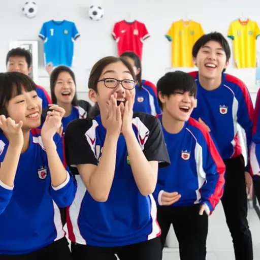 我们班的大多数学生都喜欢足球。