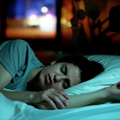 我因为噪音无法入睡。