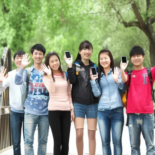 毕业后我们保持联系。