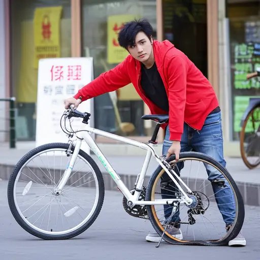 这个周末我应该把自行车拿去修理一下。