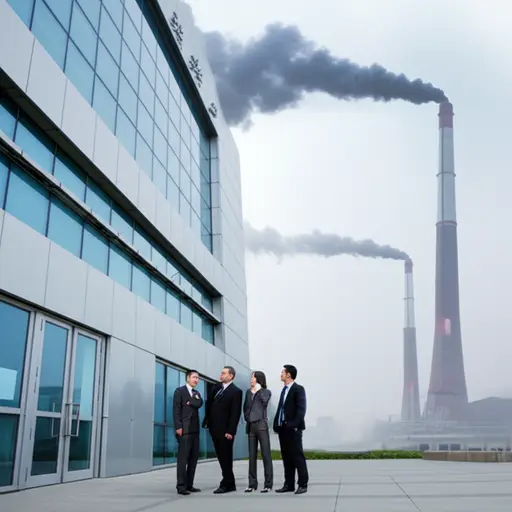 该公司声称自己对污染没有责任。