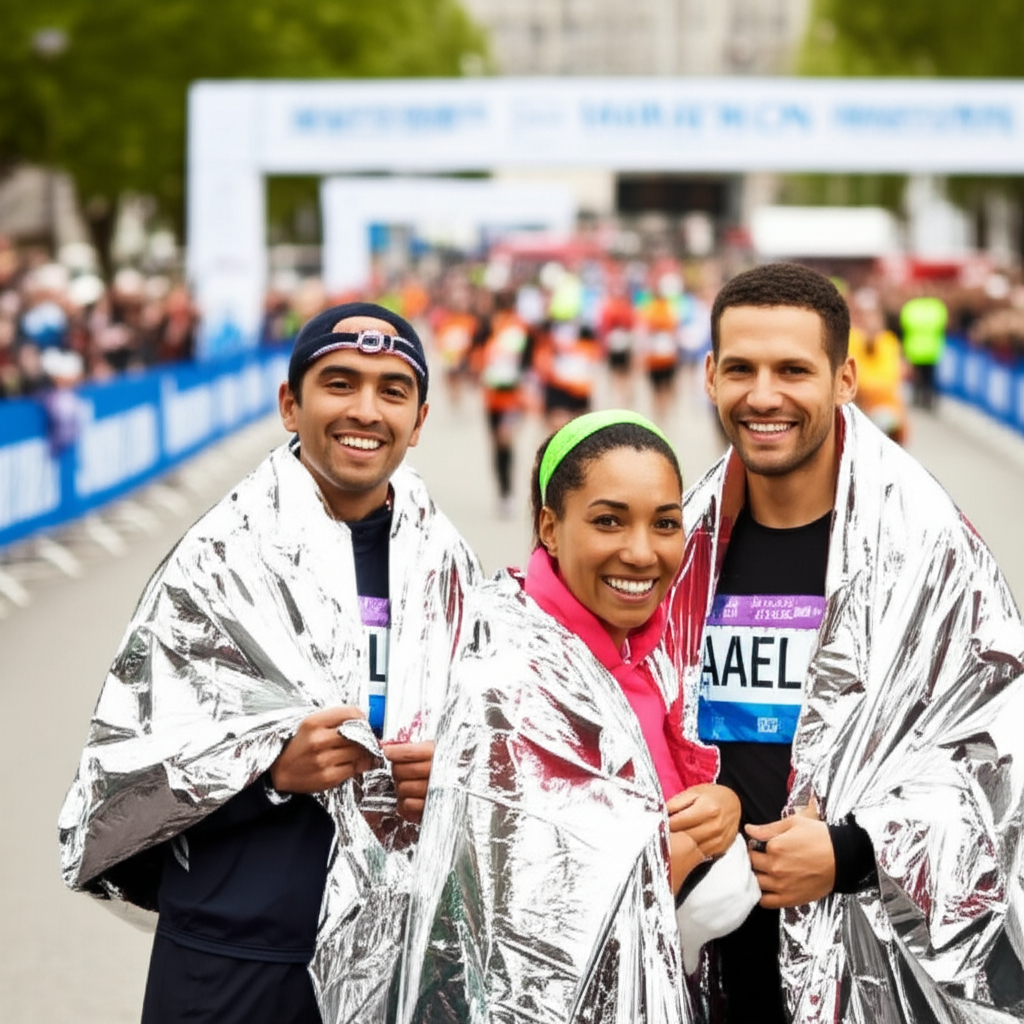 完成一次马拉松对于许多运动员来说是一项重要的成就。